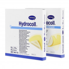 Hydrocoll oid Verband 8x12cm Concave