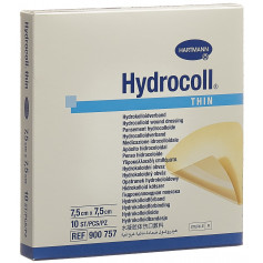 Hydrocoll Thin oid Verb 7.5x7.5cm