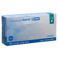 Sempercare Edition Handschuhe Latex M ungepudert