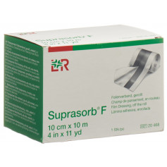 Suprasorb Feuchte Wundversorgung Folien Verband 10cmx10m unsteril