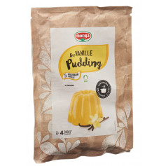 morga Pudding Vanille Curcuma