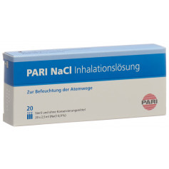 PARI NaCl 0.9 % Inhalationslösung