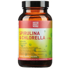 NaturKraftWerke Spirulina&Chlorella Pulver