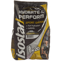 isostar Hydrate und Perform Pulver Citron