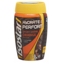 isostar Hydrate und Perform Pulver Orange