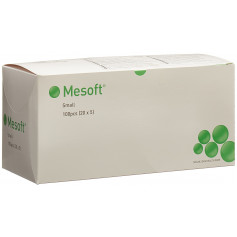 Mesoft Rundtupfer 25mm steril