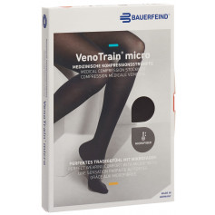 VenoTrain Micro MICRO A-D KKL2 XL normal/long offene Fussspitze schwarz