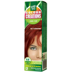 Henna Plus Creations Ruby red 6.6