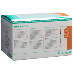 Omnican Insulin 50 0.5ml 0.3x12mm G30 einzel