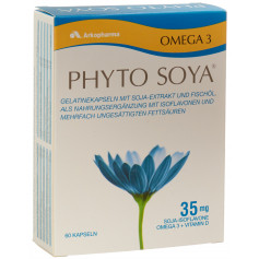 Phyto Soya Omega 3 Kapsel