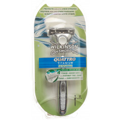 WILKINSON Quattro Titanium Rasierer