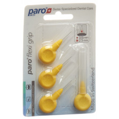 paro Flexi Grip 2.5mm xx-fine gelb zylindrisch