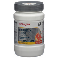 Sponser L Carnitin 1000 Mineraldrink Blutorange