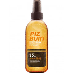 PIZ BUIN Wet Skin Transparent Spray SPF 15