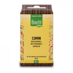 Cumin Kreuzkümmel gemahlen Bio refill