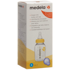 medela Milchflasche 150ml m Sauger S (0-3 Monate)