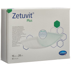 Zetuvit Plus Absorptionsverband 15x20cm