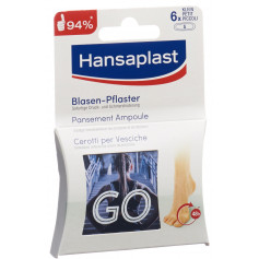 Hansaplast Footcare Blasen Pflaster klein