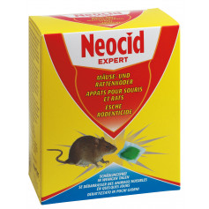 Neocid EXPERT Mäuse- und Rattenköder