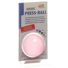 SISSEL Press Ball soft rosa