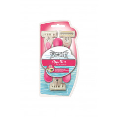 WILKINSON Quattro For Women Einwegrasierer Einwegrasierer