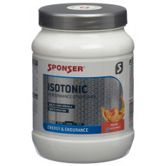 Sponser Isotonic Pfirsich