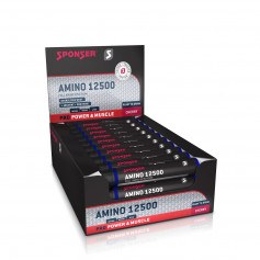 Display Amino 12500 Cherry 30 Ampullen à 25ml