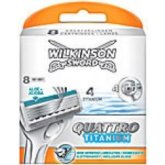 WILKINSON Quattro Titanium Ersatzklingen