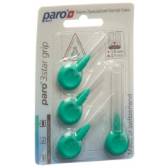 paro 3Star-Grip 4.5mm medium grün zylindrisch