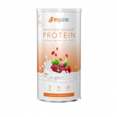 myLine Eiweiss mit L-Carnitin Pulver Joghurt mit Cranberry