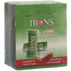 IBONS Ingwer Bonbon Display Original 12x60g