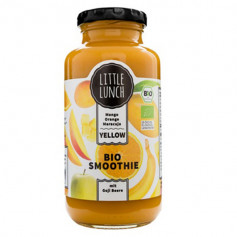 LITTLE LUNCH Bio Smoothie yellow