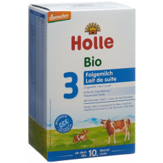 Holle Bio-Folgemilch 3 alt