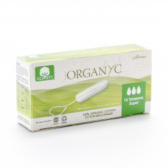 Organyc Tampons Super