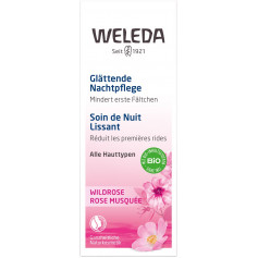 Weleda Wildrose Nachtpflege glättend