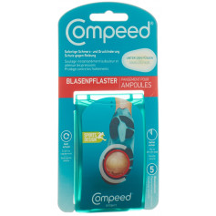 Compeed Blasenpflaster unter den Füssen