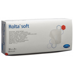 Rolta soft Wattebinde 10cmx3m synthetisch