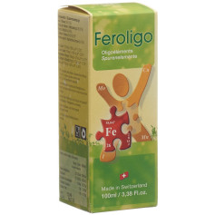 BIOLIGO POE 6 Feroligo Préparation d'oligoéléments/Cresson