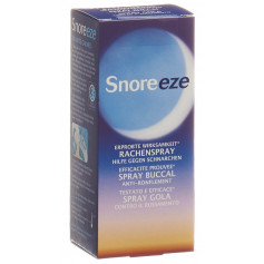 snoreeze doucenuit Anti-Schnarch Rachenspray Rachenspr