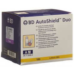 BD Autoshield Sicherheitspennadel 5 mm