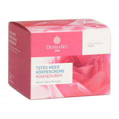 DermaSel Körpercrème Rose