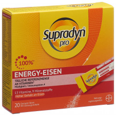 Supradyn energy-eisen Sticks Granulat