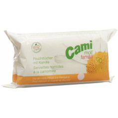 cami-moll familia Feuchttücher Softpack