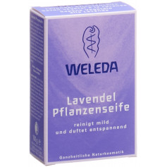 Weleda Lavendel Pflanzenseife