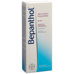 Bepanthol Ultra Protect Lotion mit Dispenser