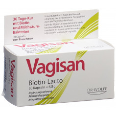 Vagisan Biotin-Lacto Kapsel