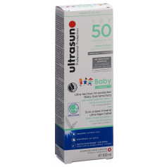 ultrasun Baby Mineral SPF50