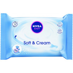 NIVEA Soft & Cream Tücher refill