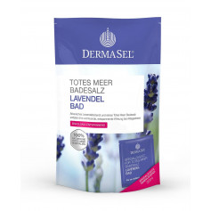 Badesalz Lavendel deutsch/französisch/italienisch