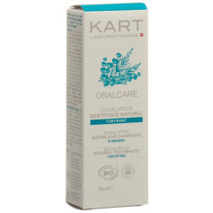 Kart Zahnpaste Lehm Oralcare Eukalyptus